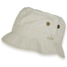 MJM Bucket Beige Solhatt / Bllehatt UPF 50+