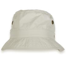 MJM Bucket Beige Solhatt / Bllehatt UPF 50+