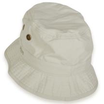 MJM Bucket Beige Solhatt / Bllehatt UPF 50+