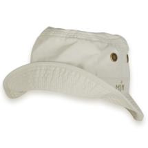 MJM Bucket Beige Solhatt / Bllehatt UPF 50+