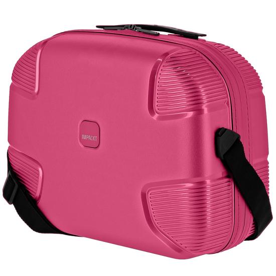 Travelite IMPACKT IP1 Pink Beautybox / Stor Toalettmappe - 22L - RECYCL