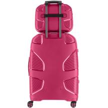 Travelite IMPACKT IP1 Pink Beautybox / Stor Toalettmappe - 22L - RECYCL