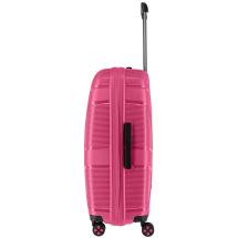 Travelite IMPACKT IP1 Pink Koffert L 4,3 kg - 51X76X31 - 106L - RECYCL