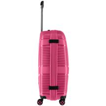 Travelite IMPACKT IP1 Pink Koffert L 4,3 kg - 51X76X31 - 106L - RECYCL
