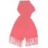Ls Uldstue 100% Baby Alpaca Irish Rose Skjerf - 30 X 180 cm
