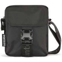 Kintobe Nico Svart Crossbody / Skulderveske - 2L - RECYCL