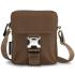 Kintobe Nico Brun Crossbody / Skulderveske - 2L - RECYCL