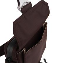 Kintobe Nico Downtown Mocha Crossbody / Skulderveske - 2L - RECYCL