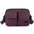Kintobe Miles Deep Aubergine Crossbody / Skulderveske 4,4L - RECYCLED