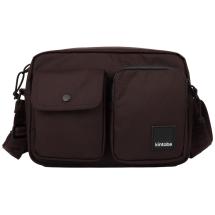 Kintobe Miles Downtown Mocha Crossbody / Skulderveske 4,4L - RECYCL
