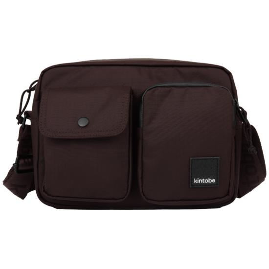Kintobe Miles Downtown Mocha Crossbody / Skulderveske 4,4L - RECYCL