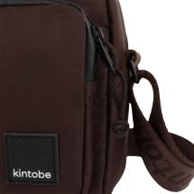 Kintobe Miles Downtown Mocha Crossbody / Skulderveske 4,4L - RECYCL