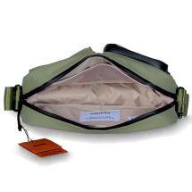 Kintobe Miles Oliven Crossbody / Skulderveske 4,4L - RECYCL