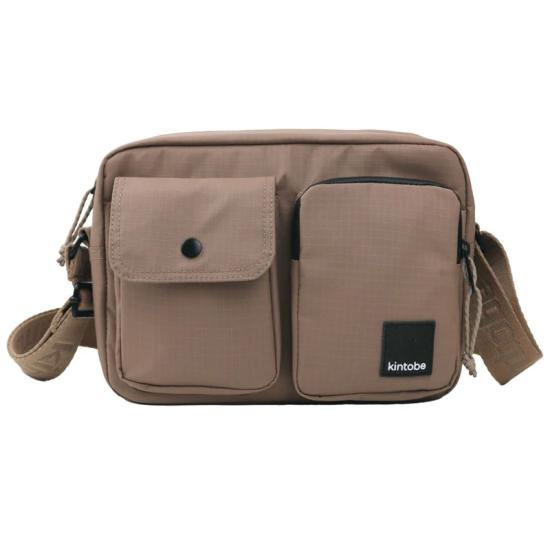 Kintobe Miles Scandi Taupe Crossbody / Skulderveske 4,4L - RECYCL