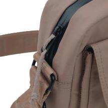 Kintobe Miles Scandi Taupe Crossbody / Skulderveske 4,4L - RECYCL