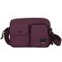 Kintobe Mini Miles Deep Aubergine Crossbody / Skulderveske 1L - RECYCLED