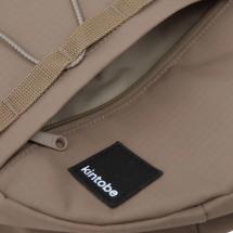 Kintobe Haze Scandi Taupe Crossbody / Skulderveske 7 L - RECYCLED