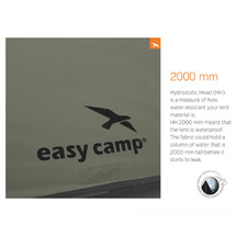 Easy Camp Bl Vega 300 Compact 3 Personers Telt
