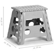 Zeller Present Gr Sammenleggbar Krakk - 37 X 30 X 32 cm