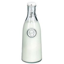 Zeller Present Glassflaske - 990 ml - RECYCL