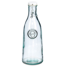 Zeller Present Glassflaske - 990 ml - RECYCLED