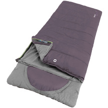 Outwell Contour Dark Purple Sovepose L Komfort 7 - 16 °C - RECYCLED