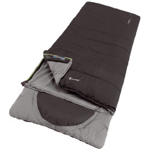 Outwell Contour Midnight Black Sovepose L Komfort 7 - 16 °C - RECYCLED