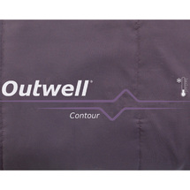 Outwell Contour Dark Purple Sovepose R Comfort 7 - 16 °C