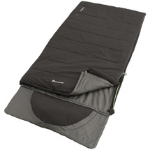 Outwell Contour Midnight Black Sovepose, "R", Comfort 7 - 16 °C