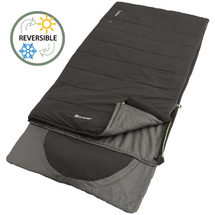 Outwell Contour Midnight Black Sovepose R Comfort 7 - 16 °C