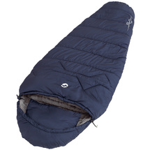 Outwell Birch Lux Blå Sovepose, Komfort 3 °C
