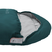 Easy Camp Moon 200 Grønn Sovepose, Komfort 7 °C