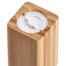 Zeller Present Keramisk Salt- og Pepperkvern i Bambus 14,7 cm