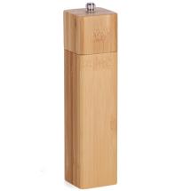 Zeller Present Keramisk Salt- og Pepperkvern i Bambus 21,7 cm
