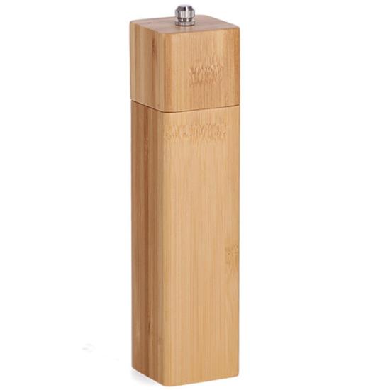 Zeller Present Keramisk Salt- og Pepperkvern i Bambus 21,7 cm