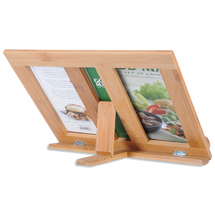 Zeller Present Boksttte / Holder for iPad etc. i Bambus