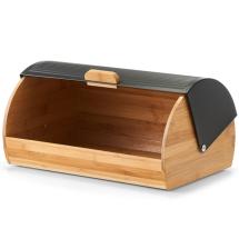 Zeller Present Svart Brdboks i Bambus - 39 X 27 X 19 cm