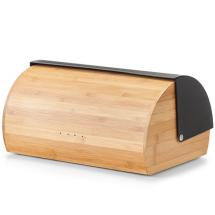 Zeller Present Svart Brdboks i Bambus - 39 X 27 X 19 cm