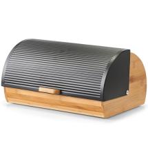 Zeller Present Svart Brdboks i Bambus - 39 X 27 X 19 cm