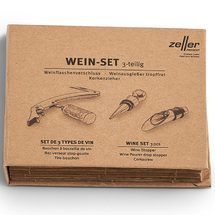 Zeller Present Vinsett - 3 Deler