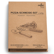 Zeller Present Pizzakuttersett - 2 Deler