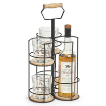 Zeller Present Flaskeholder / Glassholder