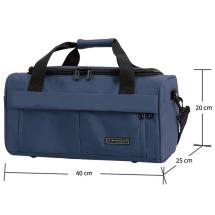 Snowball Navy Kabinveske / Cabin bag - 40 X 20 X 25 cm - 20 L
