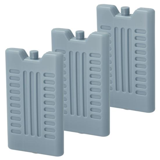 3 stk. Bl Fryseelementer / Kjleelementer for Kjlevesker - 200 Gram