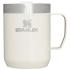 Stanley Cream Gloss Legendary Camp Mug / Termokopp 0,23L - Varm: 1,5t Kald: 3-15t