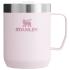 Stanley Rose Quartz Legendary Camp Mug / Termokopp 0,23L - Varm: 1,5t Kald: 3-15t