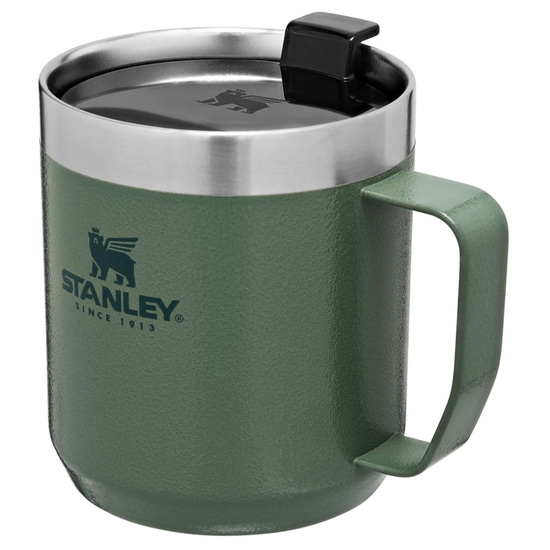 Stanley Grønn Legendary Camp Mug 0,35L K:3-15t V:1,5t
