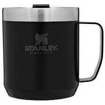 Stanley Svart Legendary Camp Mug 0,35L K:3-15t V:1,5t