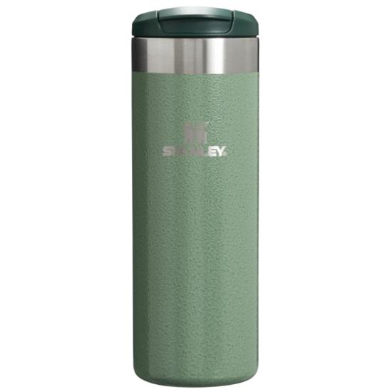 Stanley Hammertone Green AeroLight One Hand Termokopp 0,47 L - Varm:6t Kald:8-30t