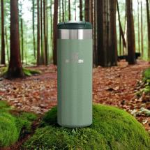 Stanley Hammertone Green AeroLight One Hand Termokopp 0,47 L - Varm:6t Kald:8-30t